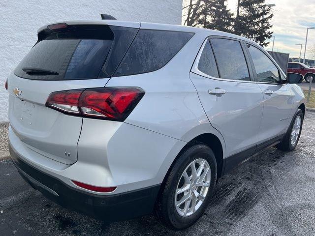 used 2022 Chevrolet Equinox car, priced at $21,355