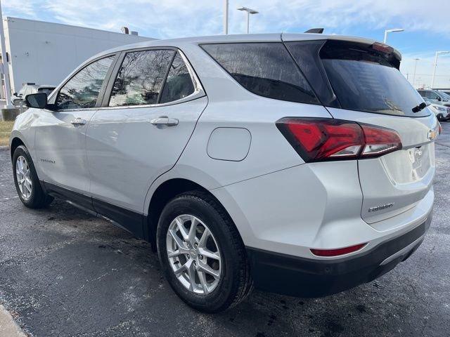 used 2022 Chevrolet Equinox car, priced at $21,355