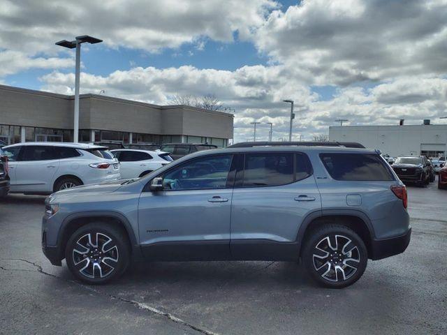 used 2021 GMC Acadia car, priced at $21,475