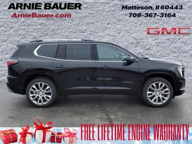 new 2025 GMC Acadia car, priced at $62,900