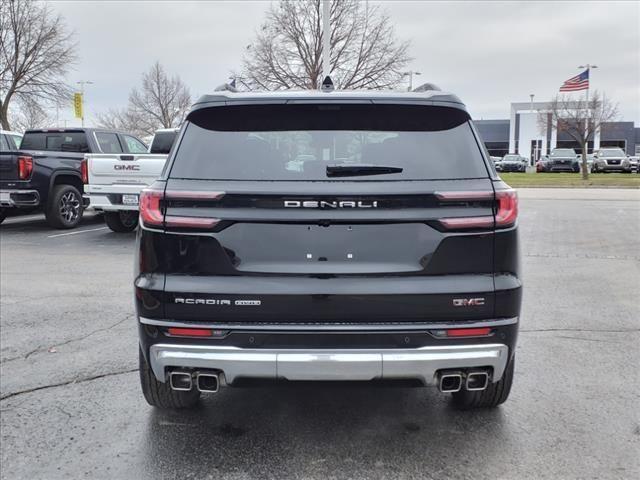 new 2025 GMC Acadia car, priced at $62,900