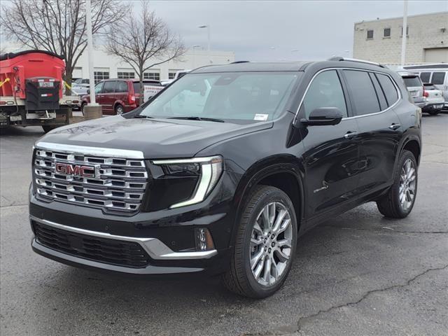 new 2025 GMC Acadia car, priced at $62,900