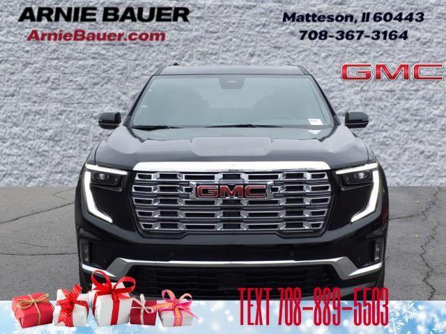 new 2025 GMC Acadia car, priced at $62,900