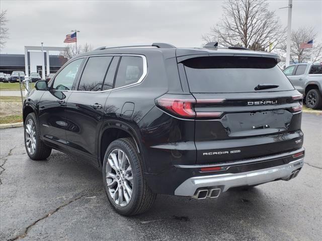 new 2025 GMC Acadia car, priced at $62,900