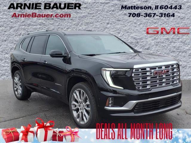 new 2025 GMC Acadia car, priced at $62,900