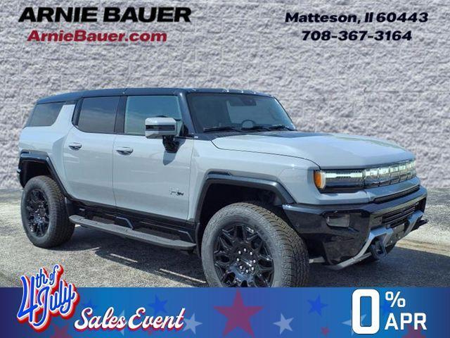 new 2025 GMC HUMMER EV SUV car, priced at $96,520