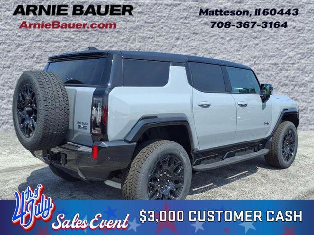 new 2025 GMC HUMMER EV SUV car, priced at $96,520