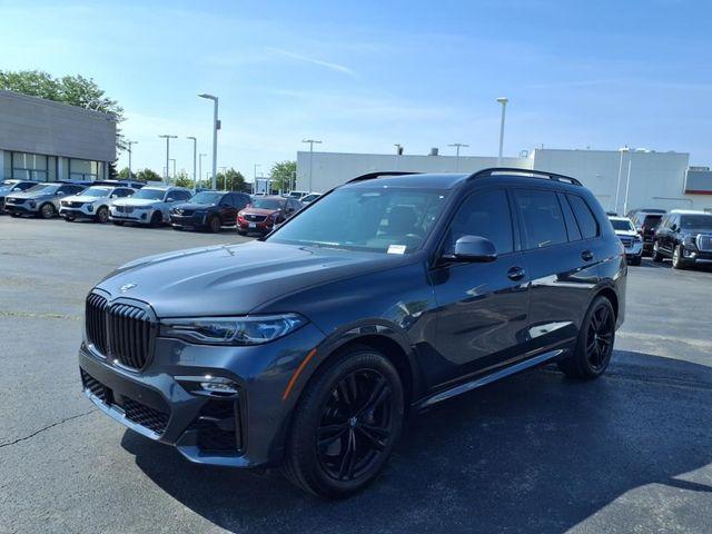used 2021 BMW X7 car, priced at $55,330