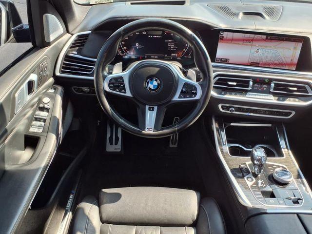 used 2021 BMW X7 car, priced at $55,330