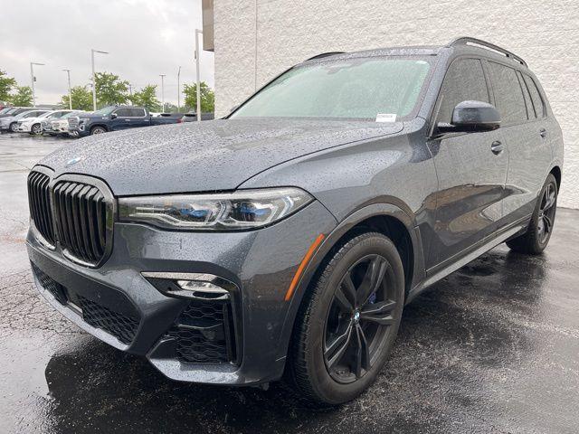 used 2021 BMW X7 car, priced at $57,100