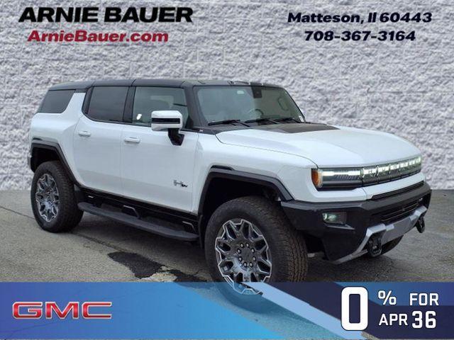 new 2025 GMC HUMMER EV SUV car, priced at $104,445