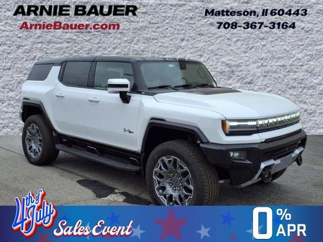 new 2025 GMC HUMMER EV SUV car, priced at $102,945