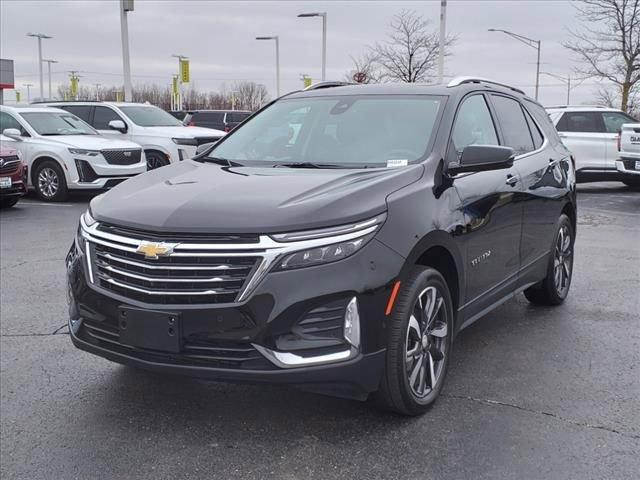 used 2022 Chevrolet Equinox car, priced at $25,575