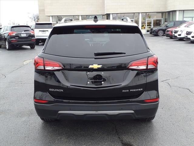 used 2022 Chevrolet Equinox car, priced at $25,575