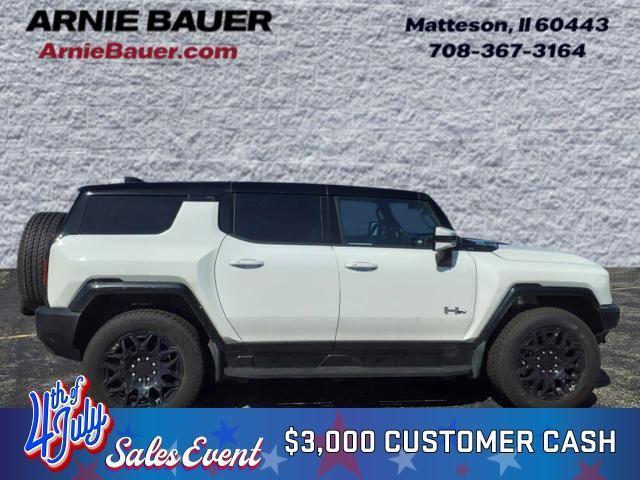 new 2025 GMC HUMMER EV SUV car, priced at $94,195