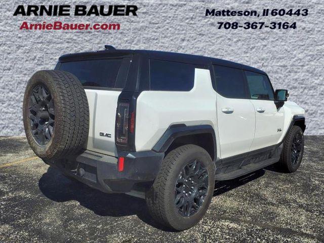 new 2025 GMC HUMMER EV SUV car, priced at $92,900