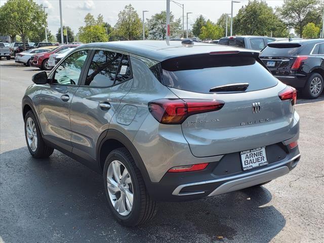 new 2025 Buick Encore GX car, priced at $27,438