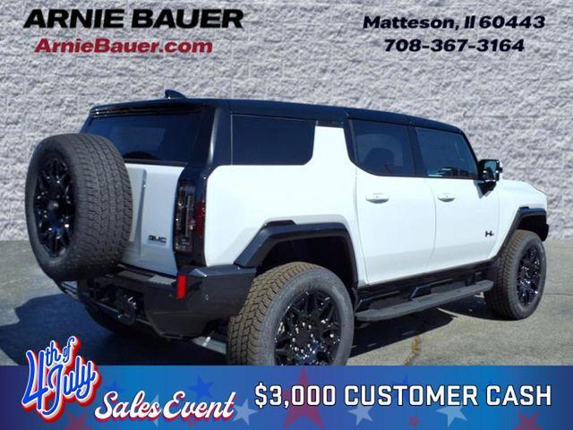 new 2025 GMC HUMMER EV SUV car, priced at $98,639