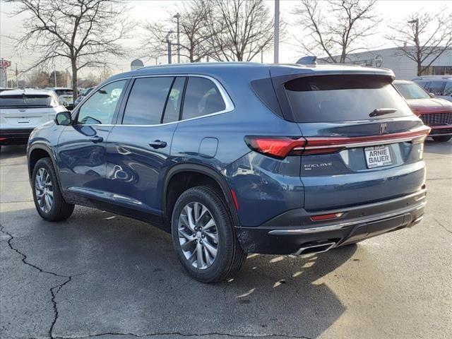 new 2025 Buick Enclave car, priced at $51,780