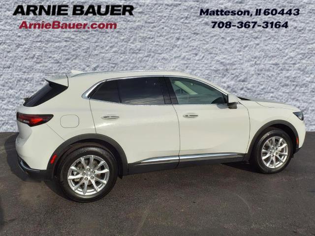 used 2021 Buick Envision car, priced at $23,250