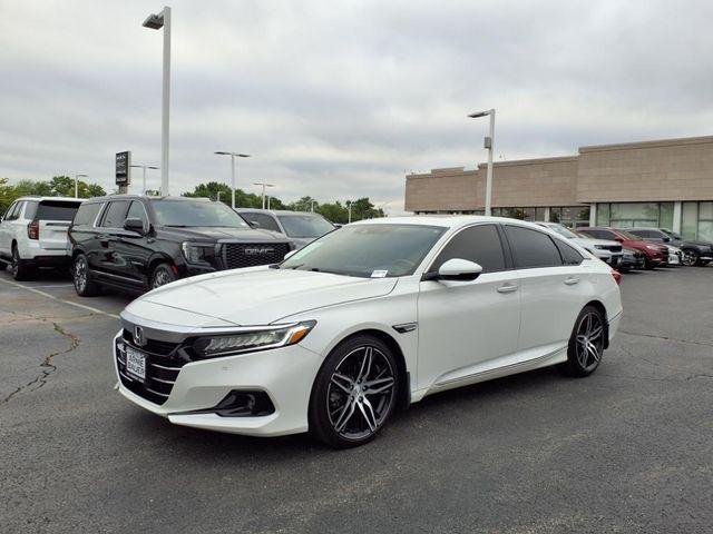used 2021 Honda Accord car, priced at $27,825