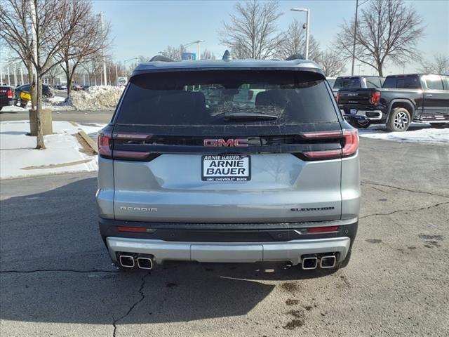 new 2025 GMC Acadia car, priced at $48,225