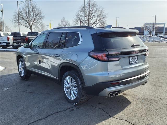 new 2025 GMC Acadia car, priced at $48,225