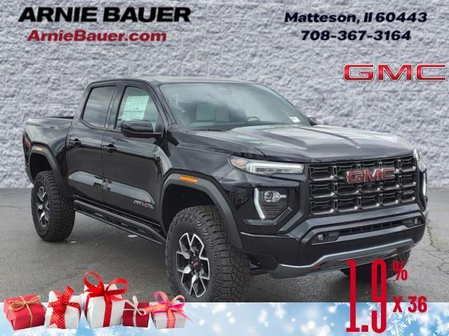 new 2024 GMC Canyon car, priced at $54,134