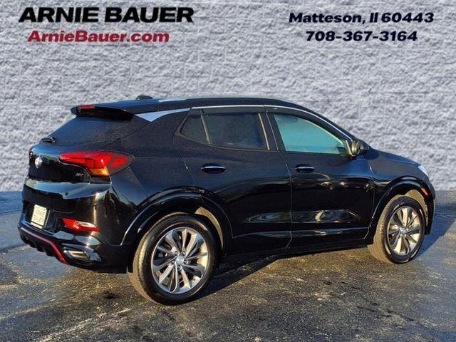 used 2023 Buick Encore GX car, priced at $21,350