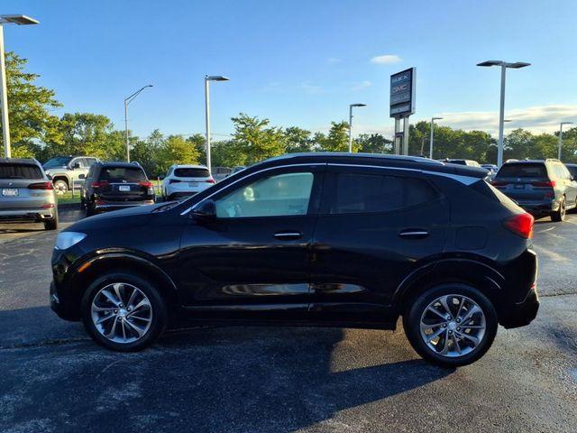 used 2023 Buick Encore GX car, priced at $21,350