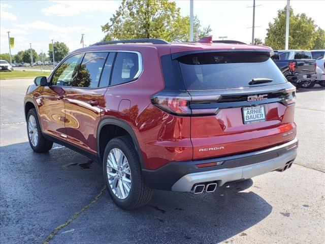 new 2024 GMC Acadia car, priced at $41,140