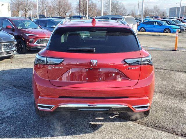 new 2025 Buick Envision car, priced at $42,900