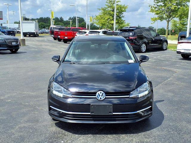 used 2021 Volkswagen Golf car, priced at $19,985