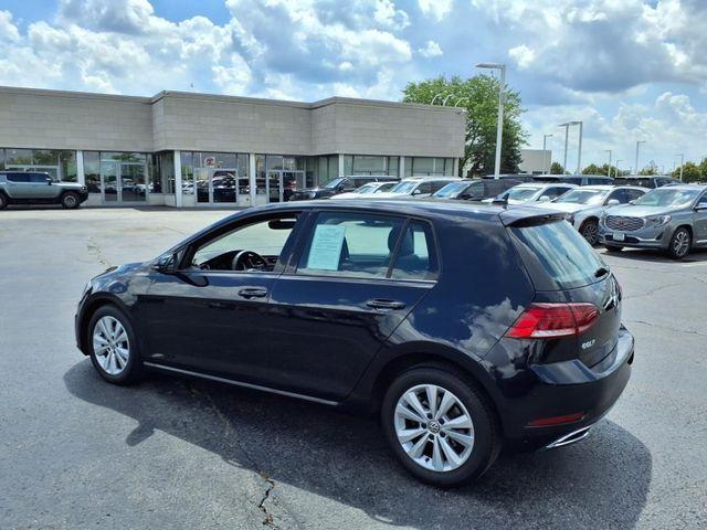 used 2021 Volkswagen Golf car, priced at $19,985
