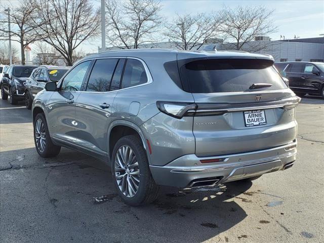 new 2025 Buick Enclave car, priced at $60,395