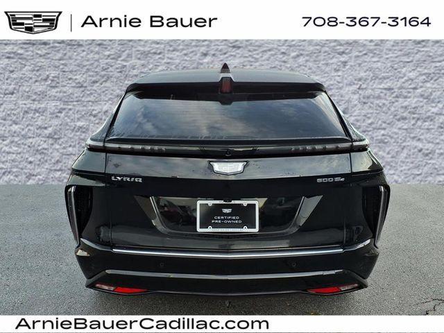 used 2024 Cadillac LYRIQ car, priced at $46,000