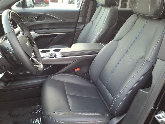 used 2024 Cadillac LYRIQ car, priced at $46,000