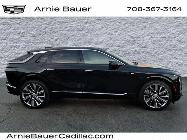used 2024 Cadillac LYRIQ car, priced at $46,000