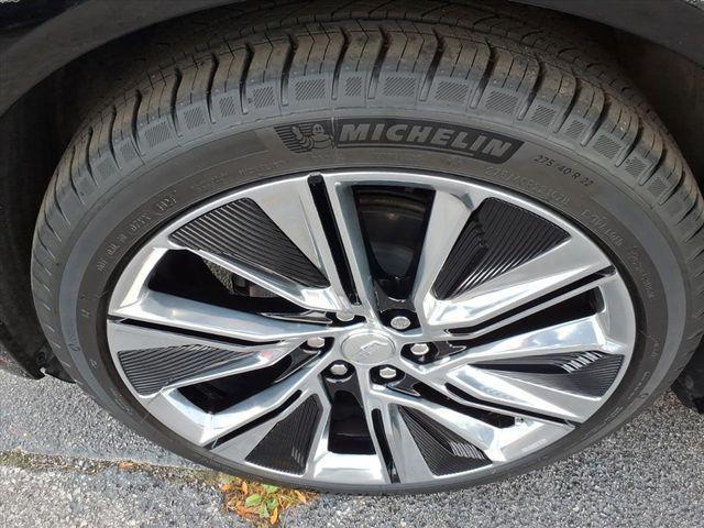 used 2024 Cadillac LYRIQ car, priced at $46,000