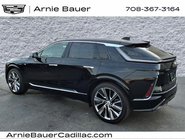 used 2024 Cadillac LYRIQ car, priced at $46,000