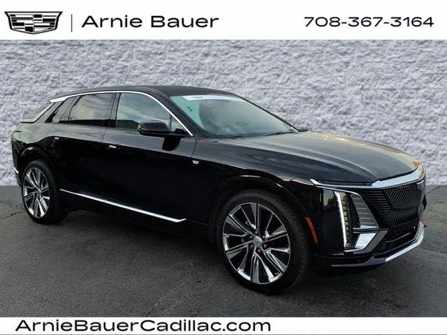used 2024 Cadillac LYRIQ car, priced at $46,000