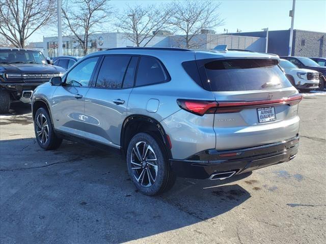 new 2025 Buick Enclave car, priced at $51,530