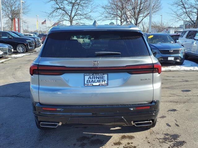 new 2025 Buick Enclave car, priced at $51,530