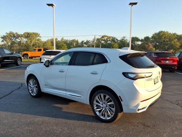 new 2025 Buick Envision car, priced at $50,195