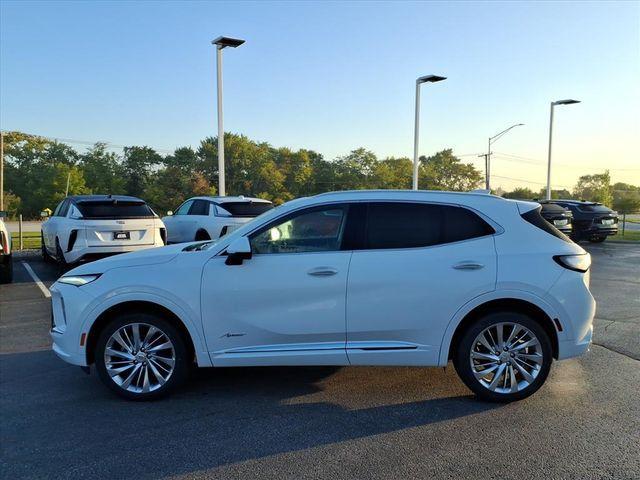 new 2025 Buick Envision car, priced at $50,195