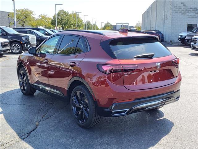 new 2024 Buick Envision car, priced at $41,135