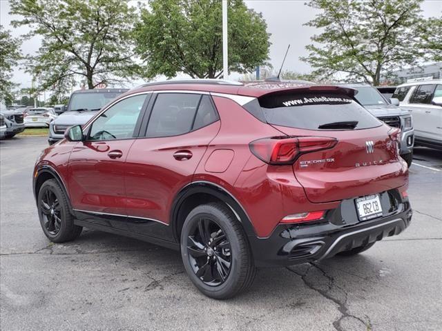 new 2024 Buick Encore GX car, priced at $27,500