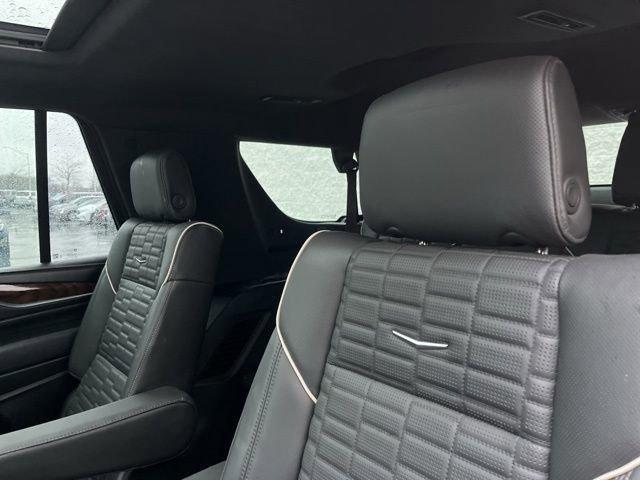 used 2023 Cadillac Escalade car, priced at $83,000