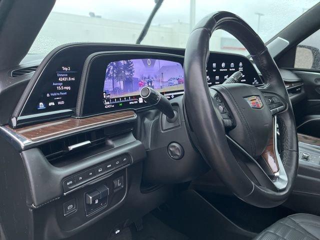 used 2023 Cadillac Escalade car, priced at $83,000