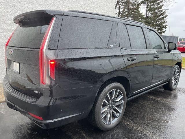 used 2023 Cadillac Escalade car, priced at $83,000